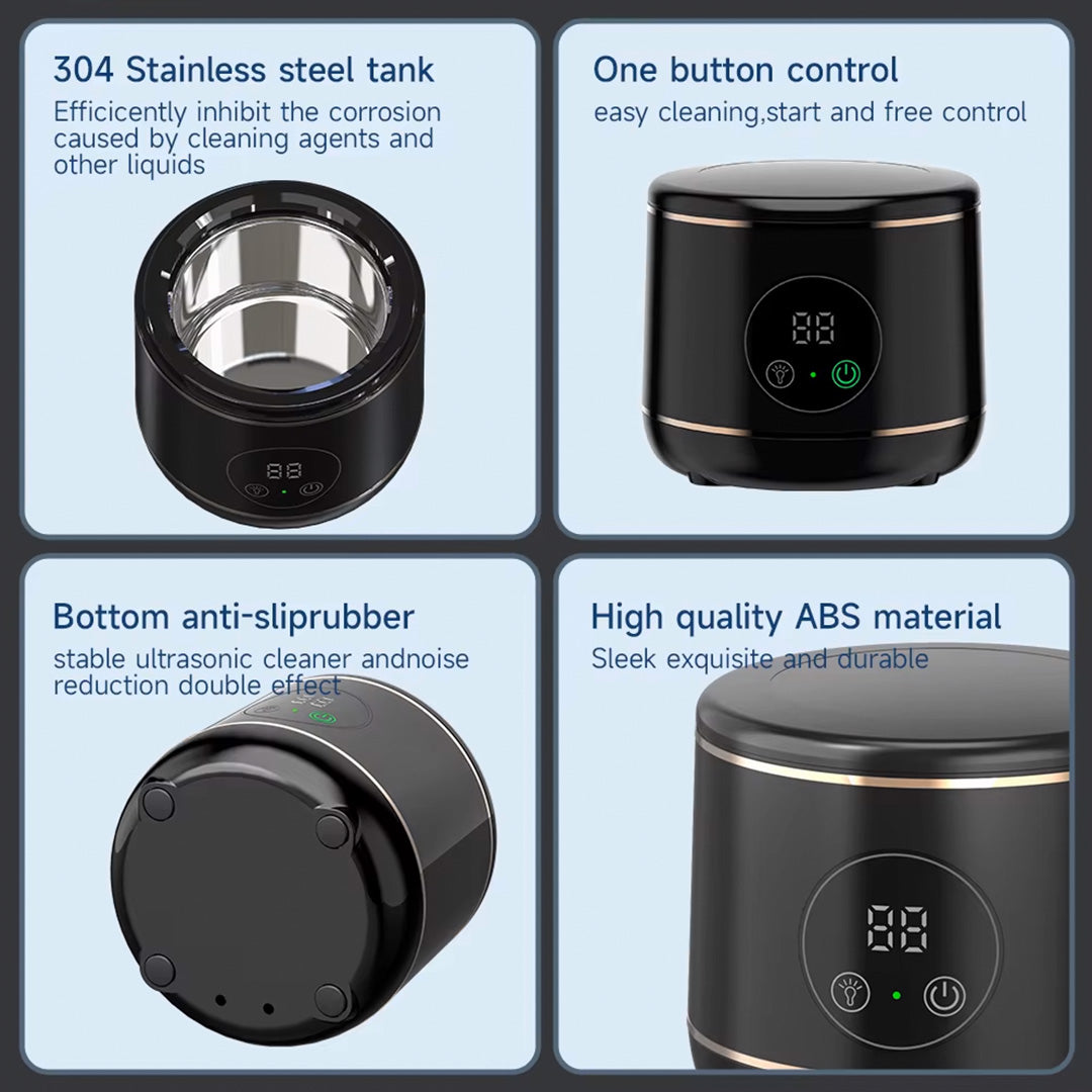 Ultrasonic Cleaner UC60 (Black)