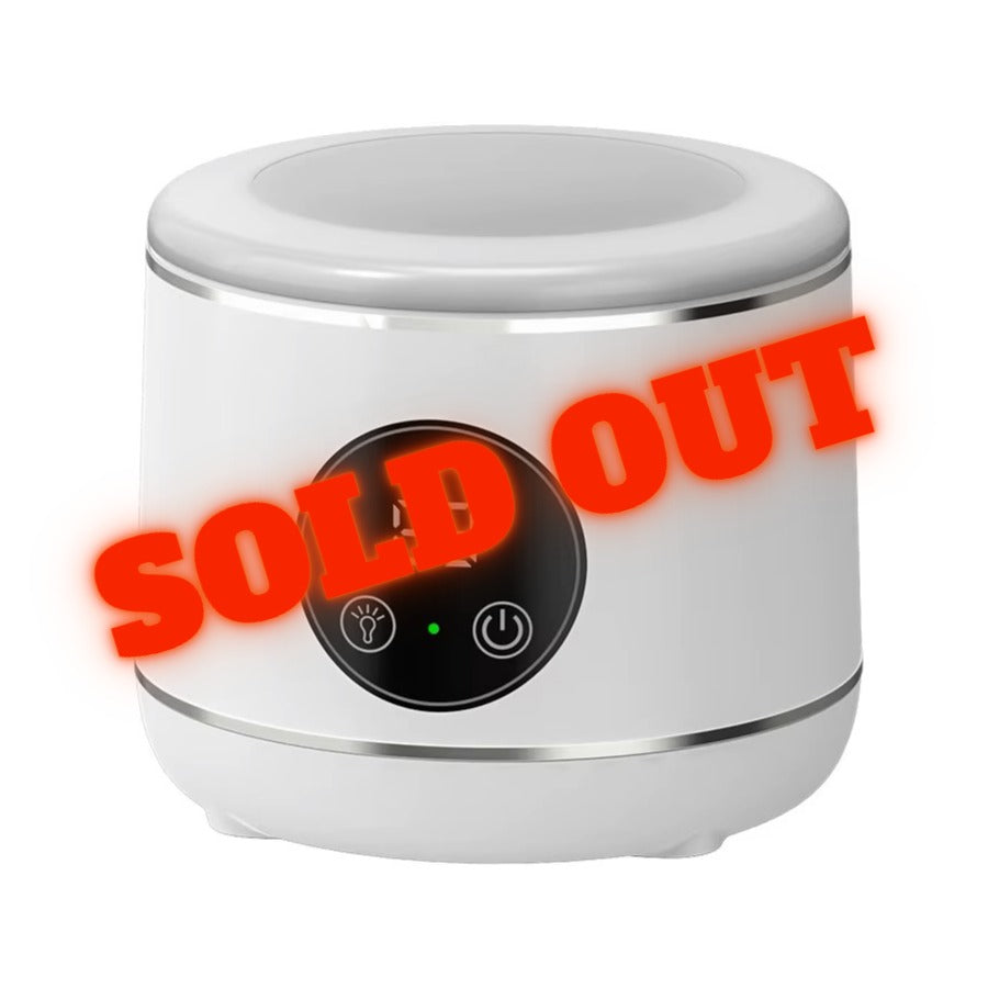 Ultrasonic Cleaner UC60 (White)