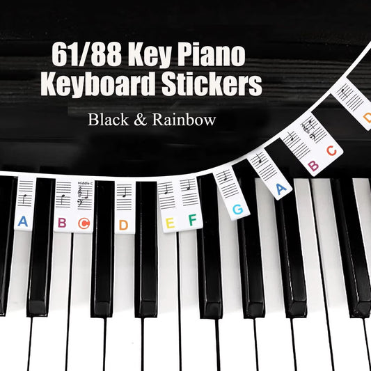 Junior Maestro Piano Note Guide Strip